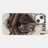 Waffenarmee der Orcs iPhone Hülle (Rückseite (Horizontal))