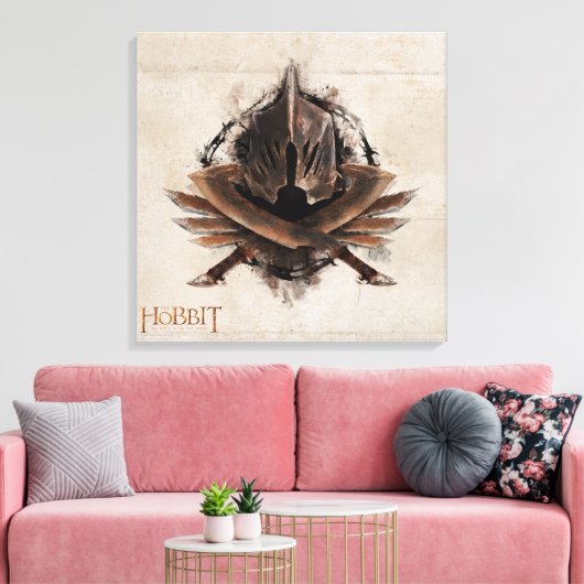 Waffenarmee der Orcs Leinwanddruck (Insitu (Wohnzimmer))