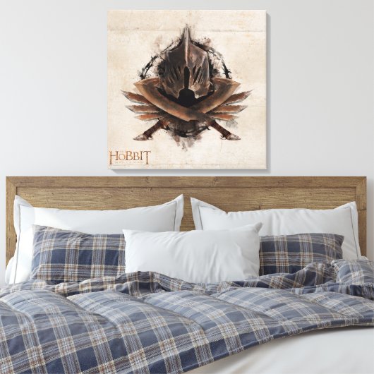 Waffenarmee der Orcs Leinwanddruck (Insitu (Schlafzimmer))