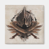 Waffenarmee der Orcs Magnet (Vorne)