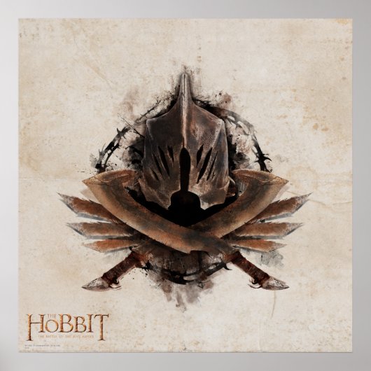 Waffenarmee der Orcs Poster (Vorne)