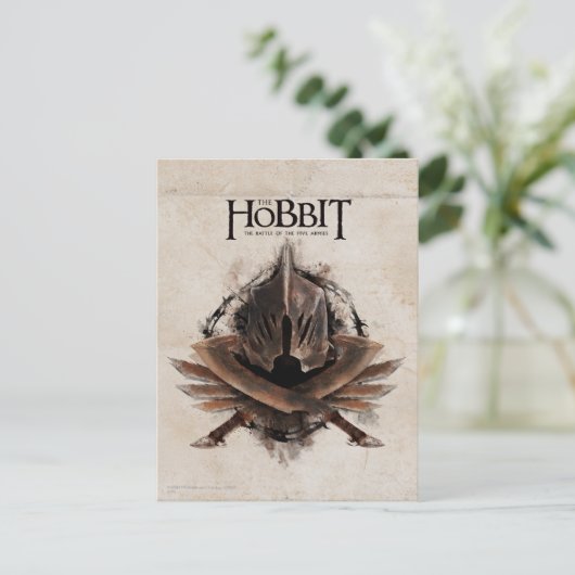 Waffenarmee der Orcs Postkarte (Stehend Vorderseite)