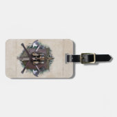 Waffenarmee der Zwerge Gepäckanhänger (Vorderseite horizontal)