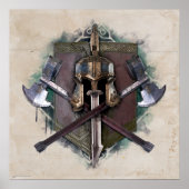 Waffenarmee der Zwerge Poster (Vorne)