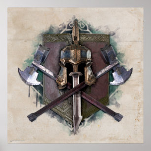 Waffenarmee der Zwerge Poster