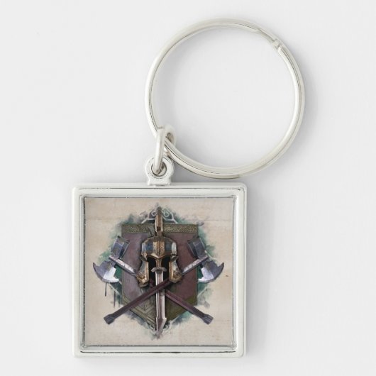 Waffenarmee der Zwerge Schlüsselanhänger (Vorne)