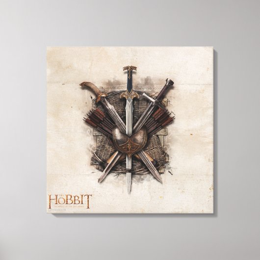 Waffenarmee Leinwanddruck (Vorderseite)