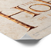 Waffenarmee Poster (Ecke)