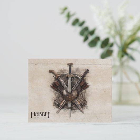 Waffenarmee Postkarte (Stehend Vorderseite)