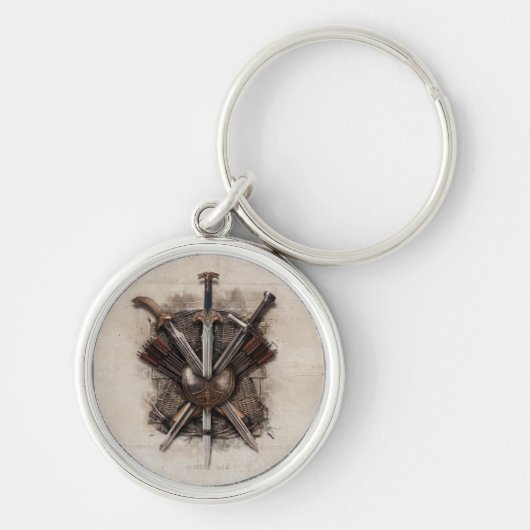 Waffenarmee Schlüsselanhänger (Vorne)