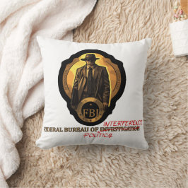 Waffenbehörde: Die korrupte Macht des FBI Kissen