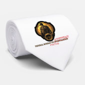 Waffenbehörde: Die korrupte Macht des FBI Krawatte (Gerollt)