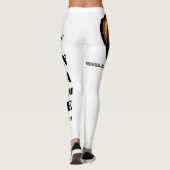 Waffenbehörde: Die korrupte Macht des FBI Leggings (Rückseite)