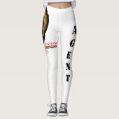 Waffenbehörde: Die korrupte Macht des FBI Leggings (Vorderseite)