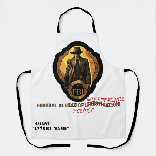 Waffenbehörde: Die korrupte Macht des FBI Schürze (Vorderseite)