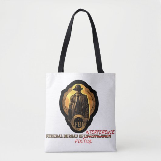 Waffenbehörde: Die korrupte Macht des FBI Tasche (Vorderseite)