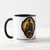 Waffenbehörde: Die korrupte Macht des FBI Tasse (Links)