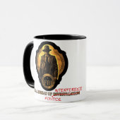 Waffenbehörde: Die korrupte Macht des FBI Tasse (Vorderseite Links)