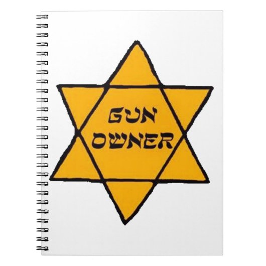 Waffenbesitzer Notizblock (Vorderseite)