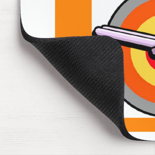 Waffenbesitzerwitz Mousepad (Ecke)