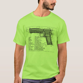 Waffendiagramm T-Shirt