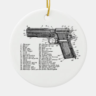 Waffendiagramm V2 Keramikornament