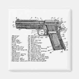 Waffendiagramm V2 Magnet