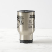 Waffendiagramm V2 Reisebecher (Mittel)