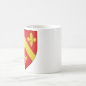 Waffenherde von Colstoun Kaffeetasse (Mittel)