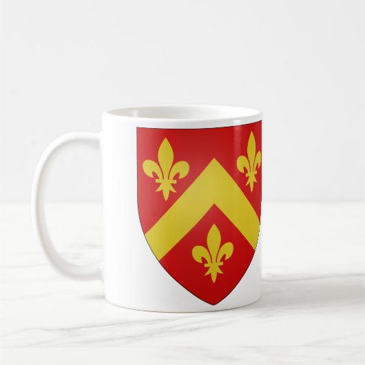 Waffenherde von Colstoun Kaffeetasse (Links)