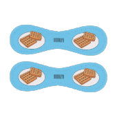 Waffenillustrierung des Cartoon Baseball (Paneele)