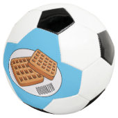 Waffenillustrierung des Cartoon Fußball (Dreiviertel)