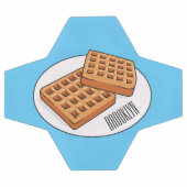 Waffenillustrierung des Cartoon Fußball (Flach)