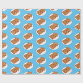 Waffenillustrierung des Cartoon Geschenkpapier (Flach)