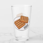 Waffenillustrierung des Cartoon Glas (Rückseite)