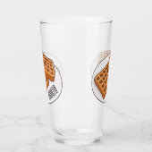 Waffenillustrierung des Cartoon Glas (Links)