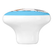 Waffenillustrierung des Cartoon Keramikknauf (Seitenansicht)