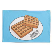 Waffenillustrierung des Cartoon Kissenbezug (Rückseite)