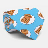 Waffenillustrierung des Cartoon Krawatte (Gerollt)