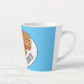 Waffenillustrierung des Cartoon Milchtasse (Rechts)