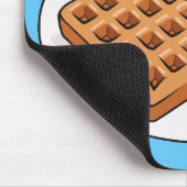 Waffenillustrierung des Cartoon Mousepad (Ecke)