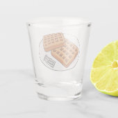 Waffenillustrierung des Cartoon Schnapsglas (Rückseite)