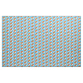 Waffenillustrierung des Cartoon Stoff (Yard (91,4 cm))