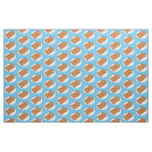 Waffenillustrierung des Cartoon Stoff (Fat Quarter (45,7 x 55,9 cm))