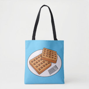 Waffenillustrierung des Cartoon Tasche