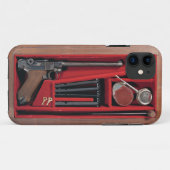 Waffenkoffer 001 Case-Mate iPhone hülle (Rückseite (Horizontal))