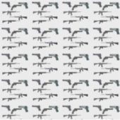 Waffenkollage Aufkleber (Vorderseite)