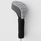 Waffenkollage Golf Headcover (angewinkelt)