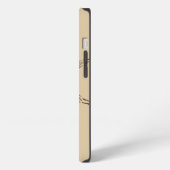 Waffenkollage iPhone Hülle (Linke Seite)
