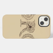 Waffenkollage iPhone Hülle (Rückseite (Horizontal))